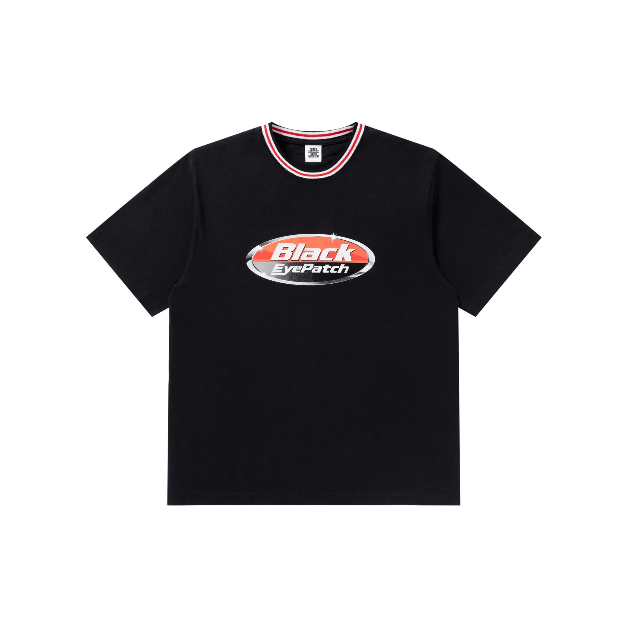 Timeless Layering POLISHED HARDWARE LOGO TEE BLACK