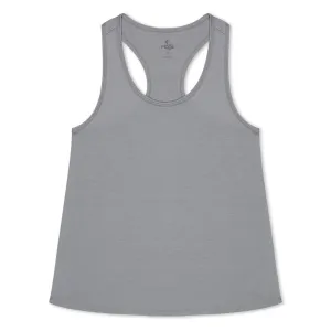 construction workers Roll Resistant Collar Women's Frankie Merino Wool Tank Top