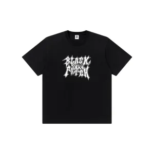 Timeless Piece Comfy Pieces MORBID METAL LOGO TEE BLACK
