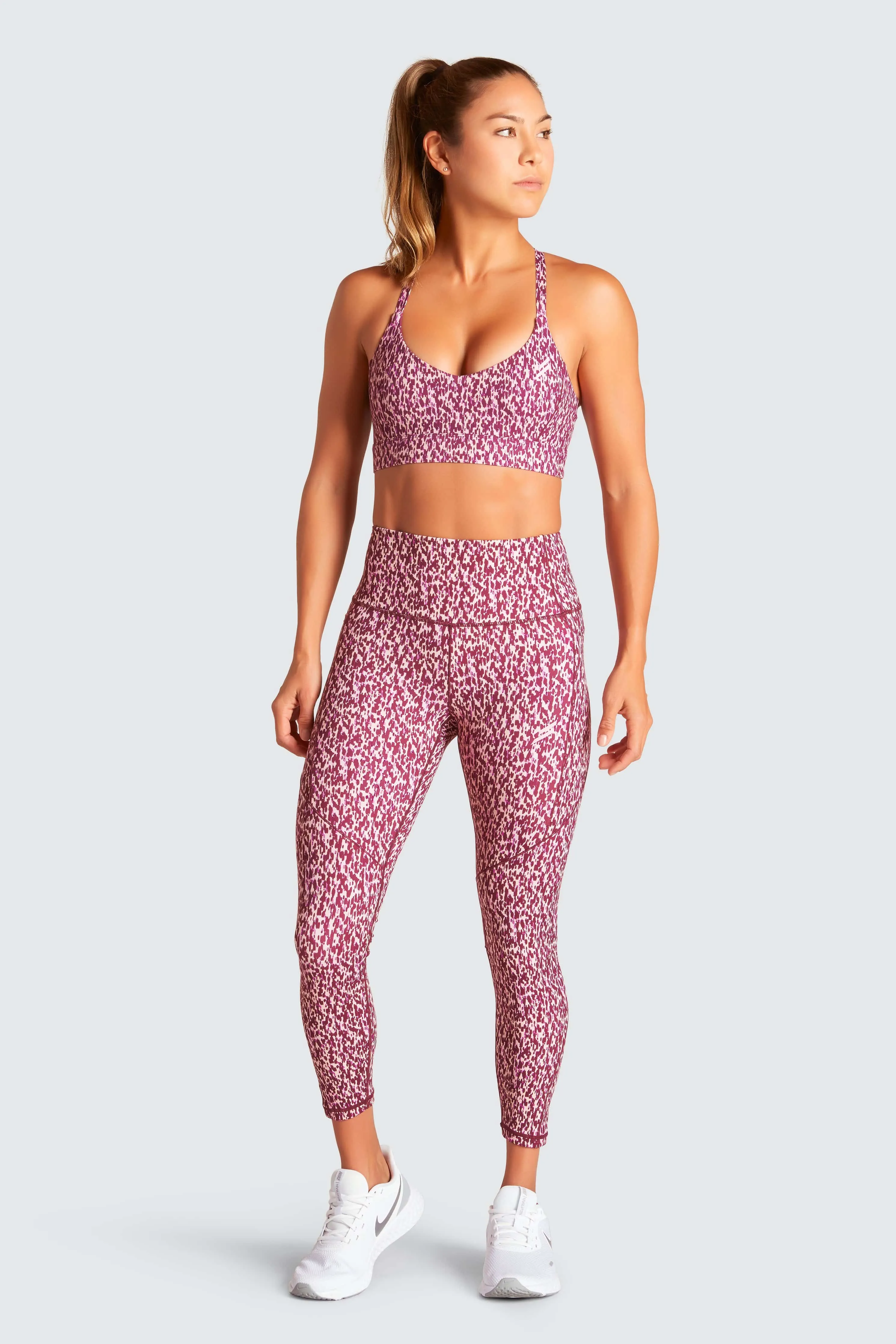 Classic Comfort Excel  Leggings - Wild Berry