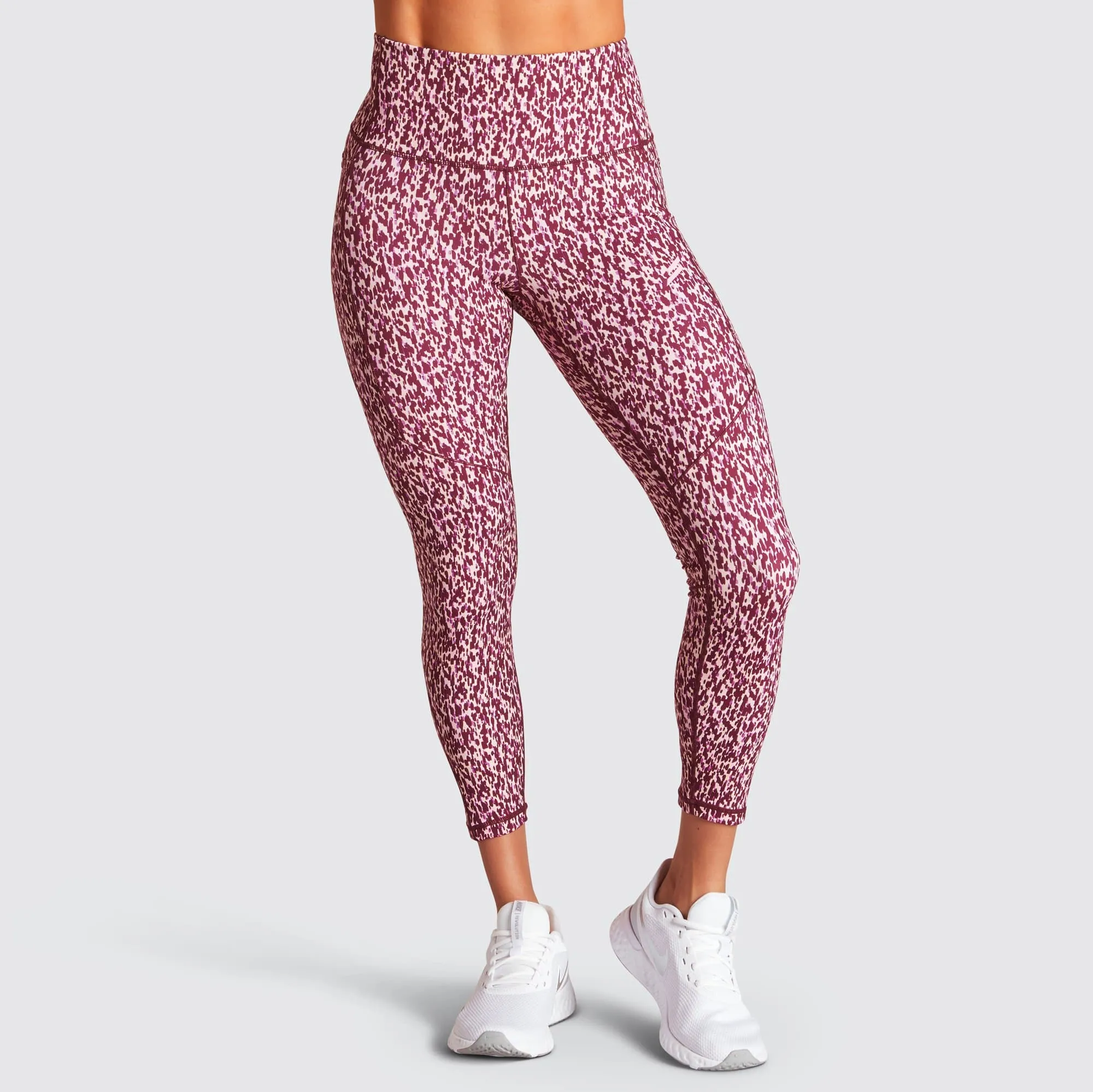Excel  Leggings - Wild Berry Butt Lifting Design Flex Fit