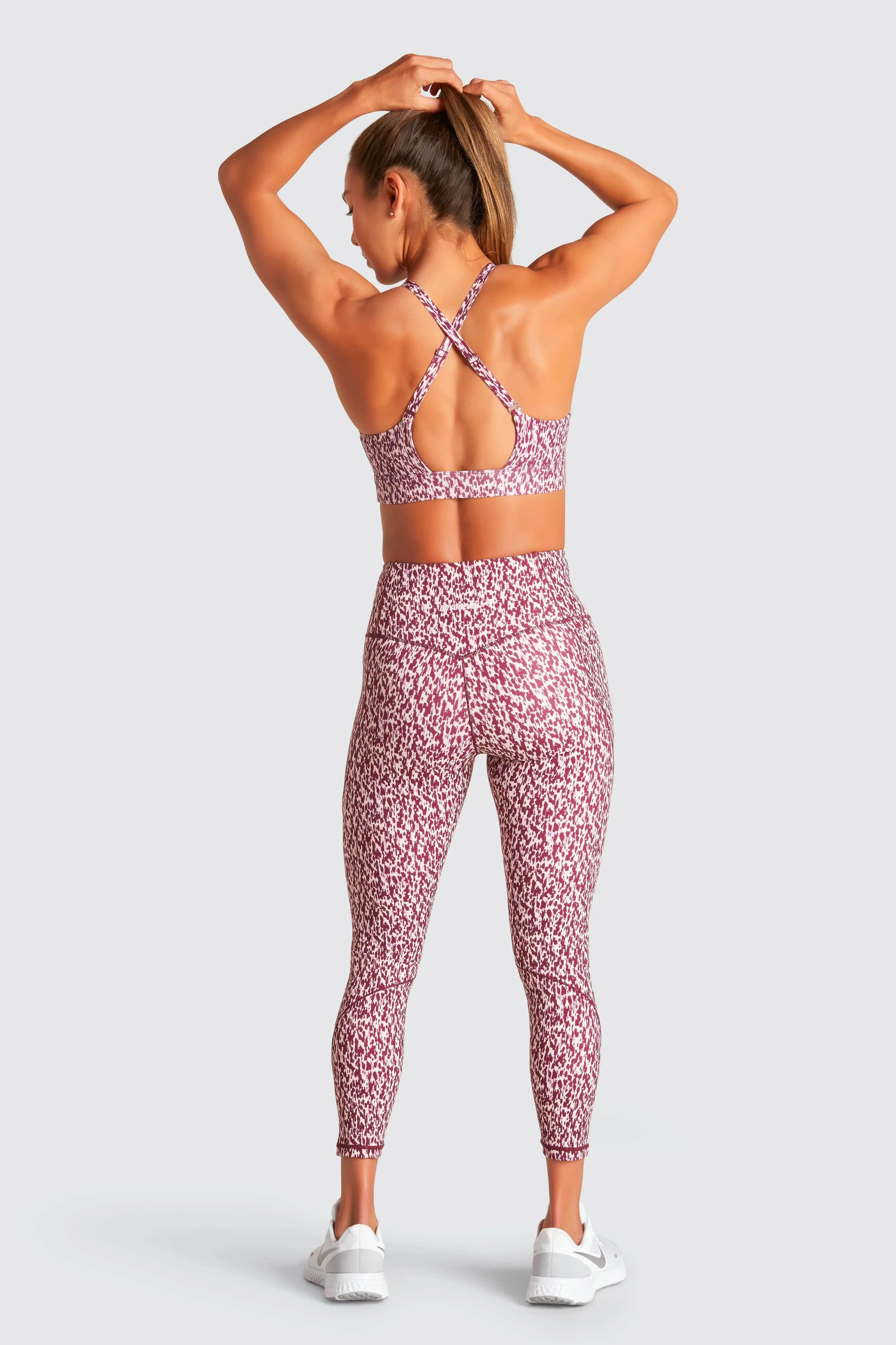 Weekend Outfit Excel  Leggings - Wild Berry