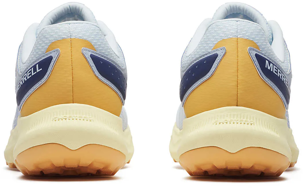 Merrell Antora 4 Womens Trail Running Shoes - Blue hot - weather shoes senior athletic shoes