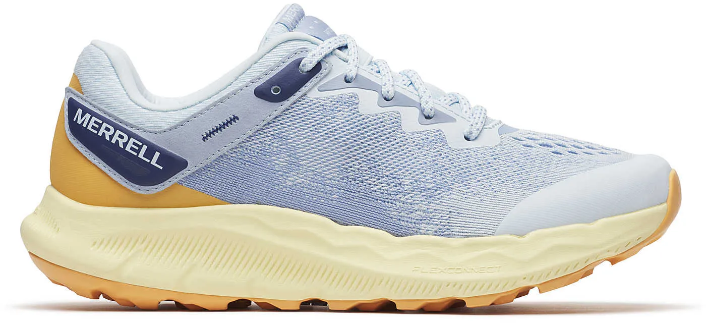 Merrell Antora 4 Womens Trail Running Shoes - Blue zero - drop shoes