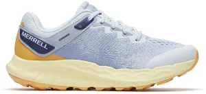 Merrell Antora 4 Womens Trail Running Shoes - Blue zero - drop shoes