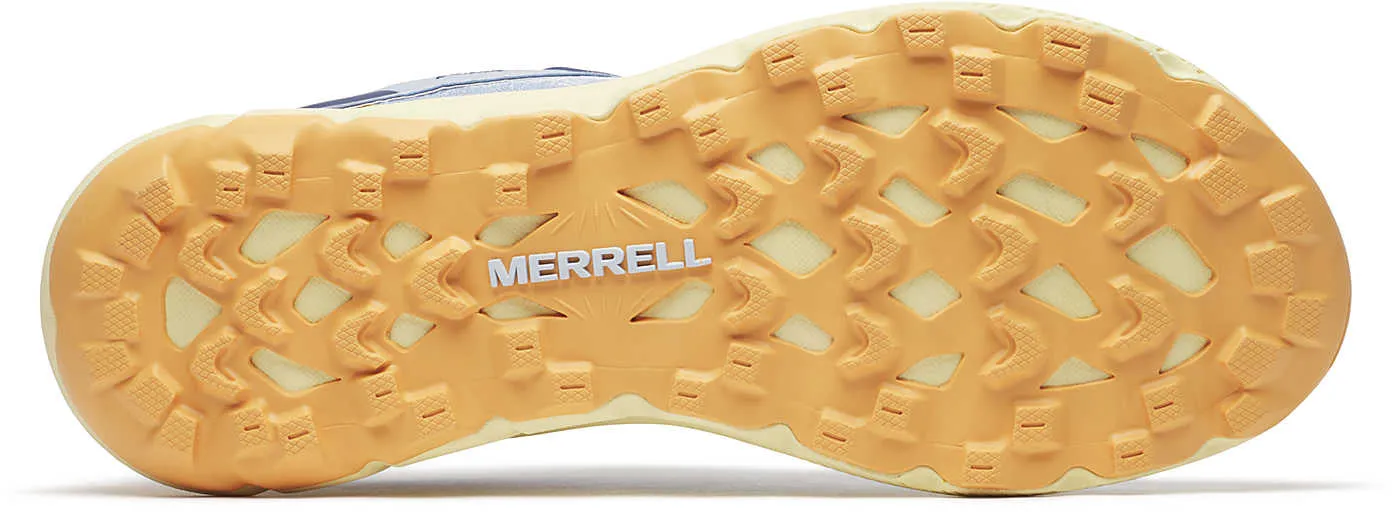 Merrell Antora 4 Womens Trail Running Shoes - Blue Thermal Regulation Fabric