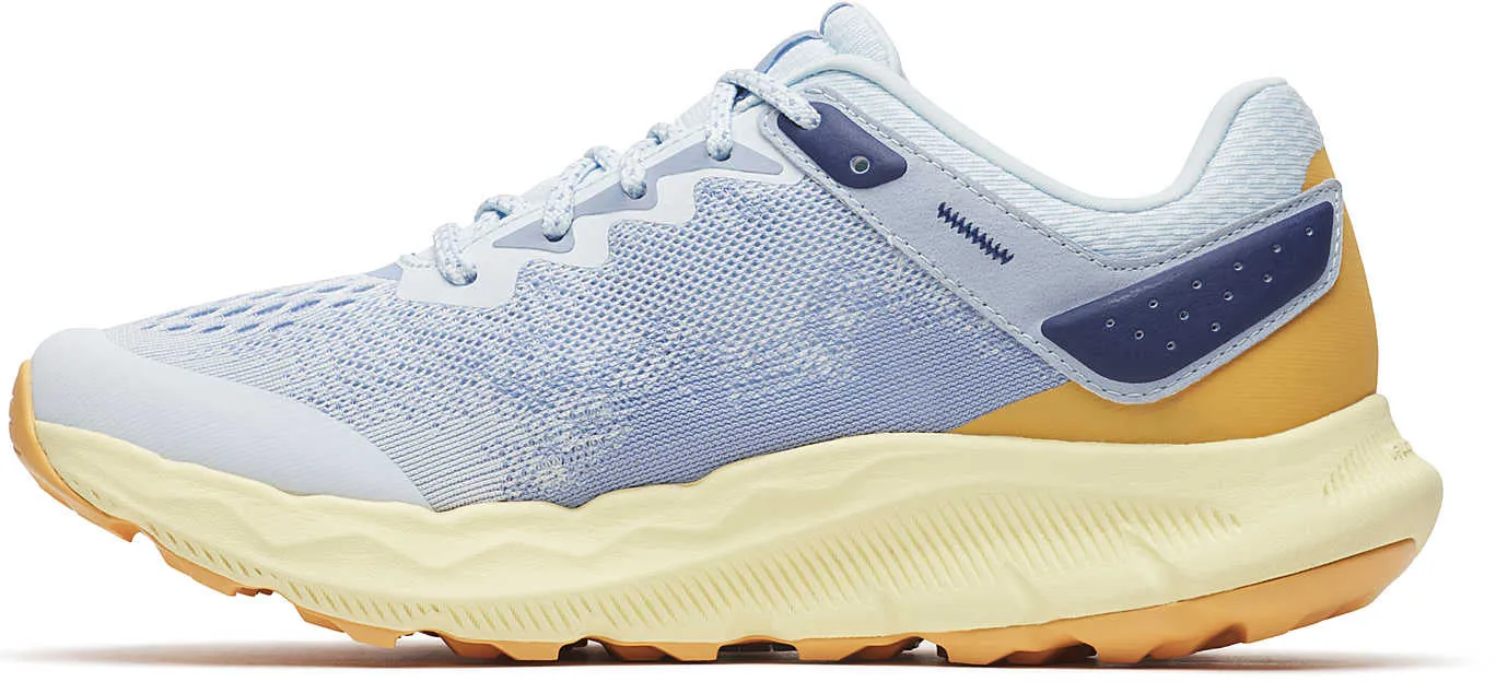 Winter - running running in forest shoes Merrell Antora 4 Womens Trail Running Shoes - Blue