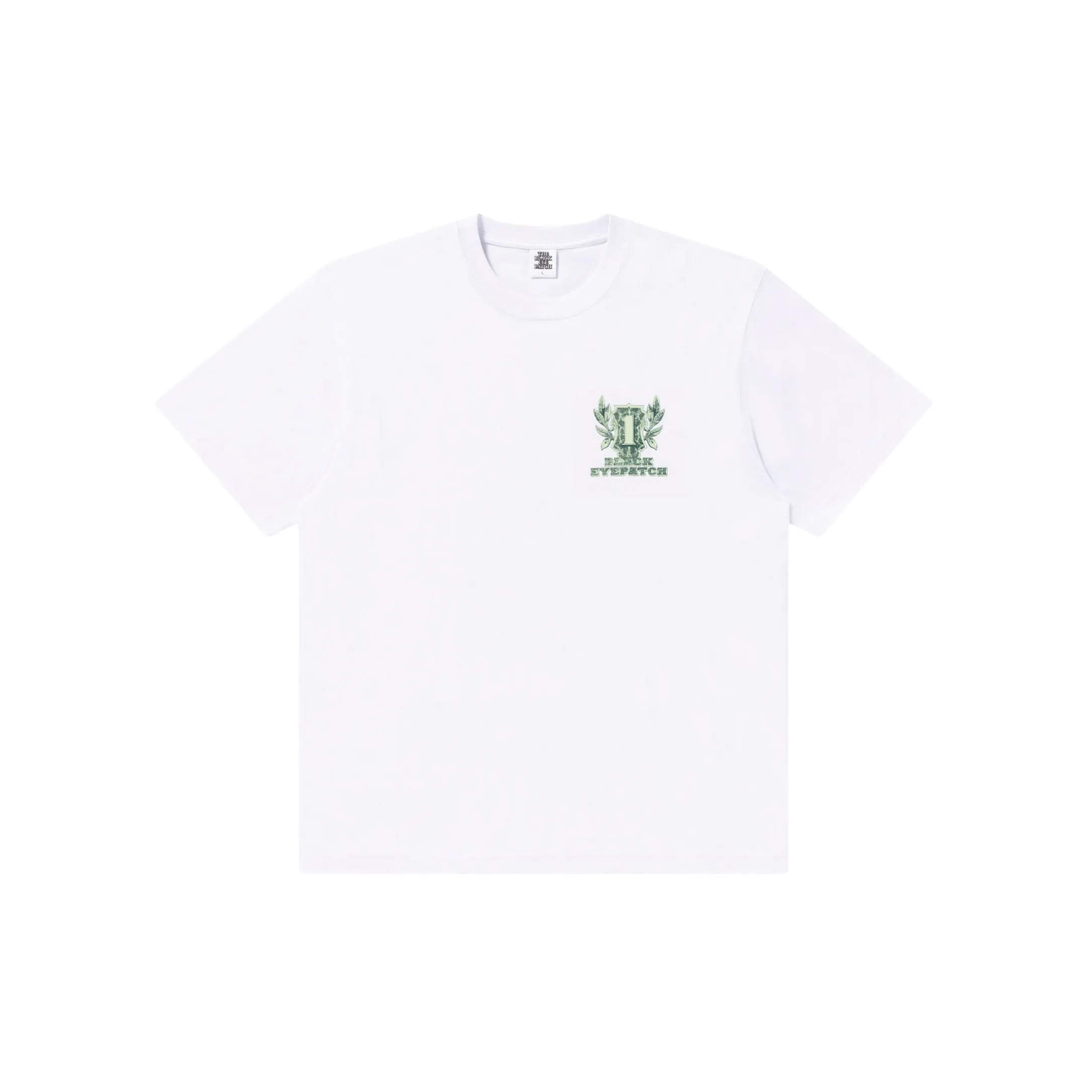 Essential Wardrobe ONE BUCK TEE WHITE