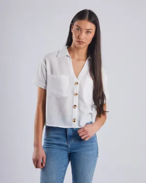 Flash Core Flavia Shirt Dove White