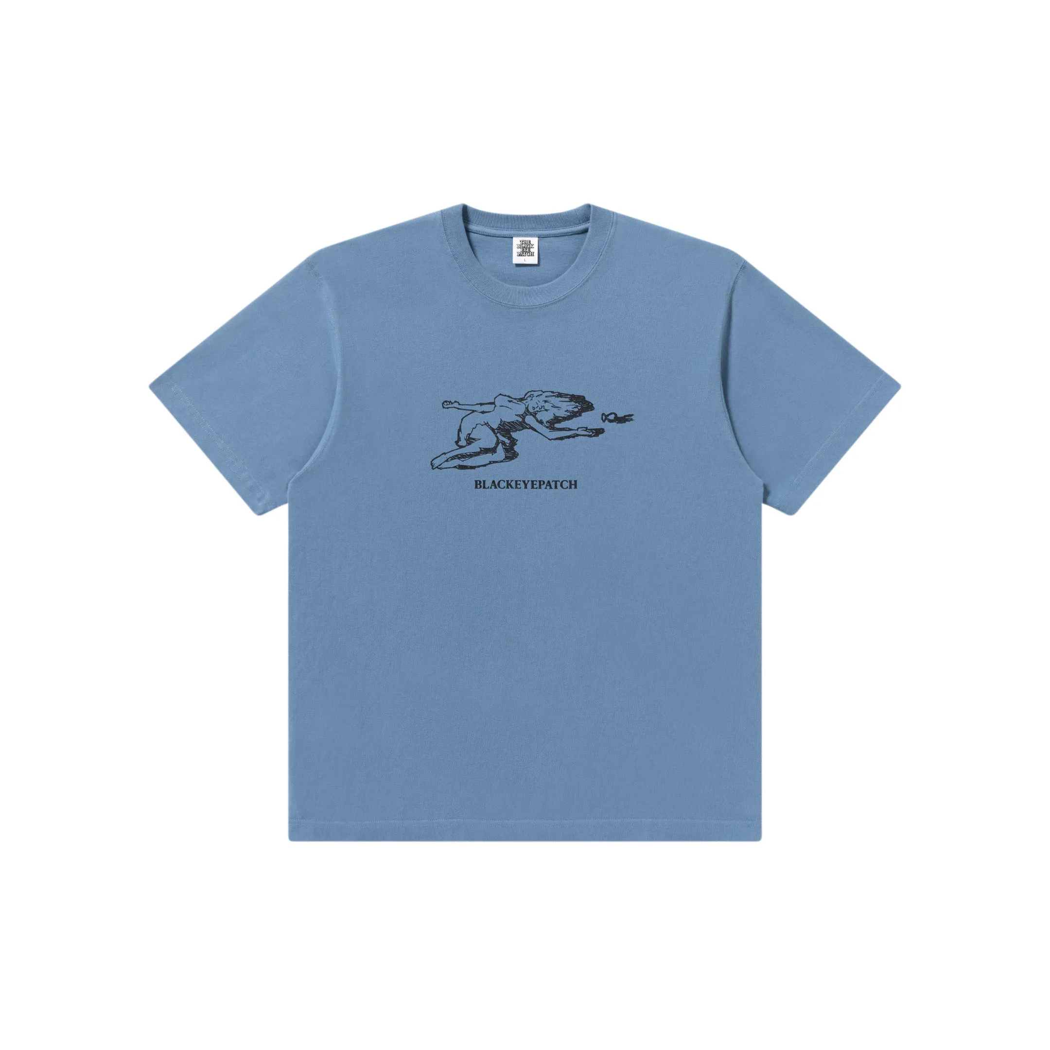 FALLEN LADY TEE DARK BLUE Trendy Look Daily Trend