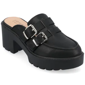 Journee Collection Women's Tru Comfort Foam Brydie Pumps Open Heel Shoes