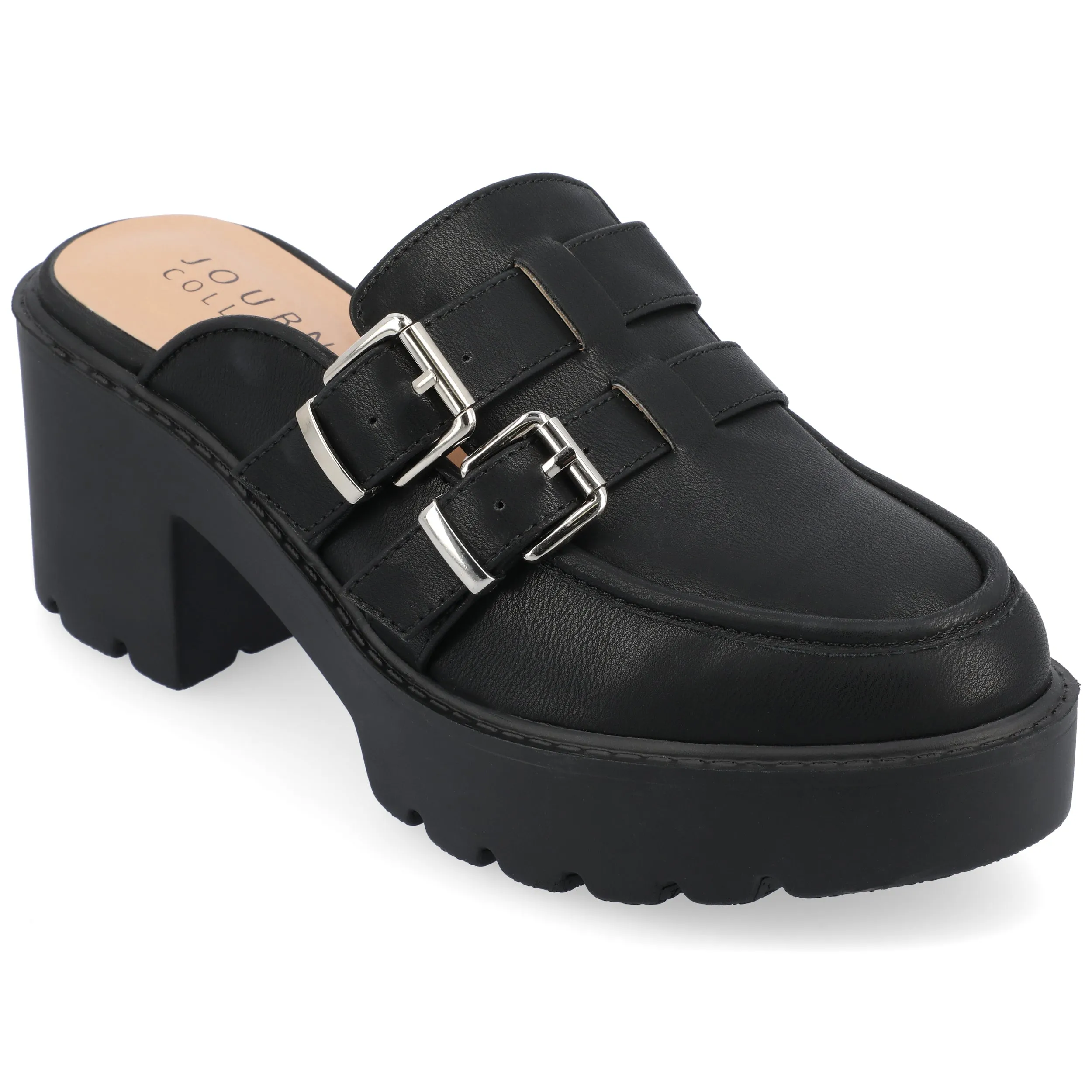 Foot Protection Journee Collection Women's Tru Comfort Foam Brydie Pumps