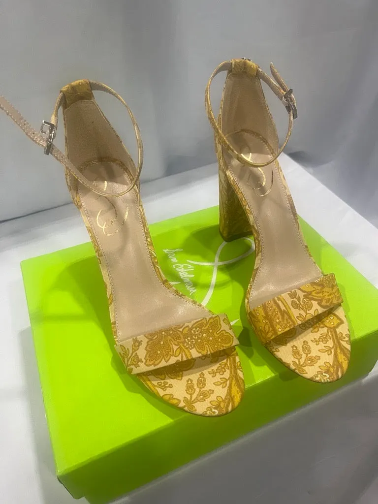 Yaro Womens Heels Pointed Sandals