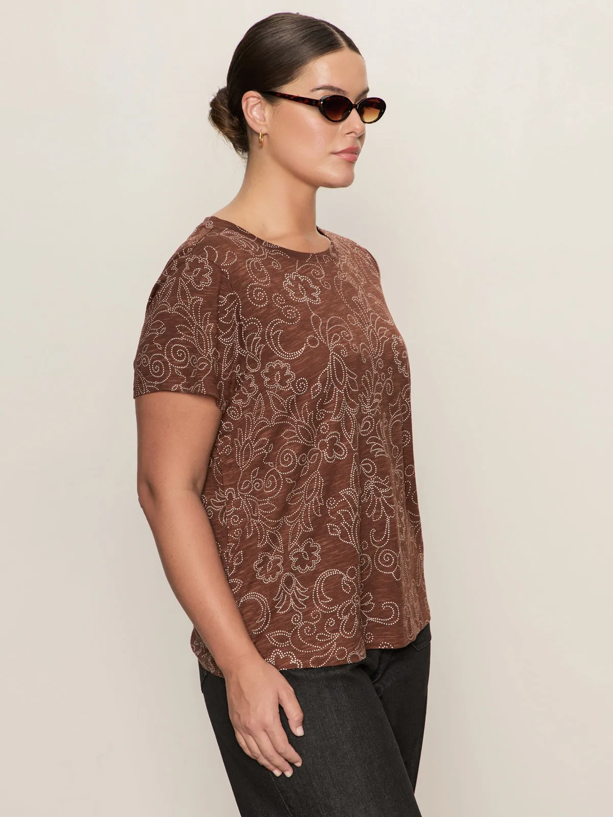 Chilly Weather Style The Perfect Tee Boheme Extended Sizing