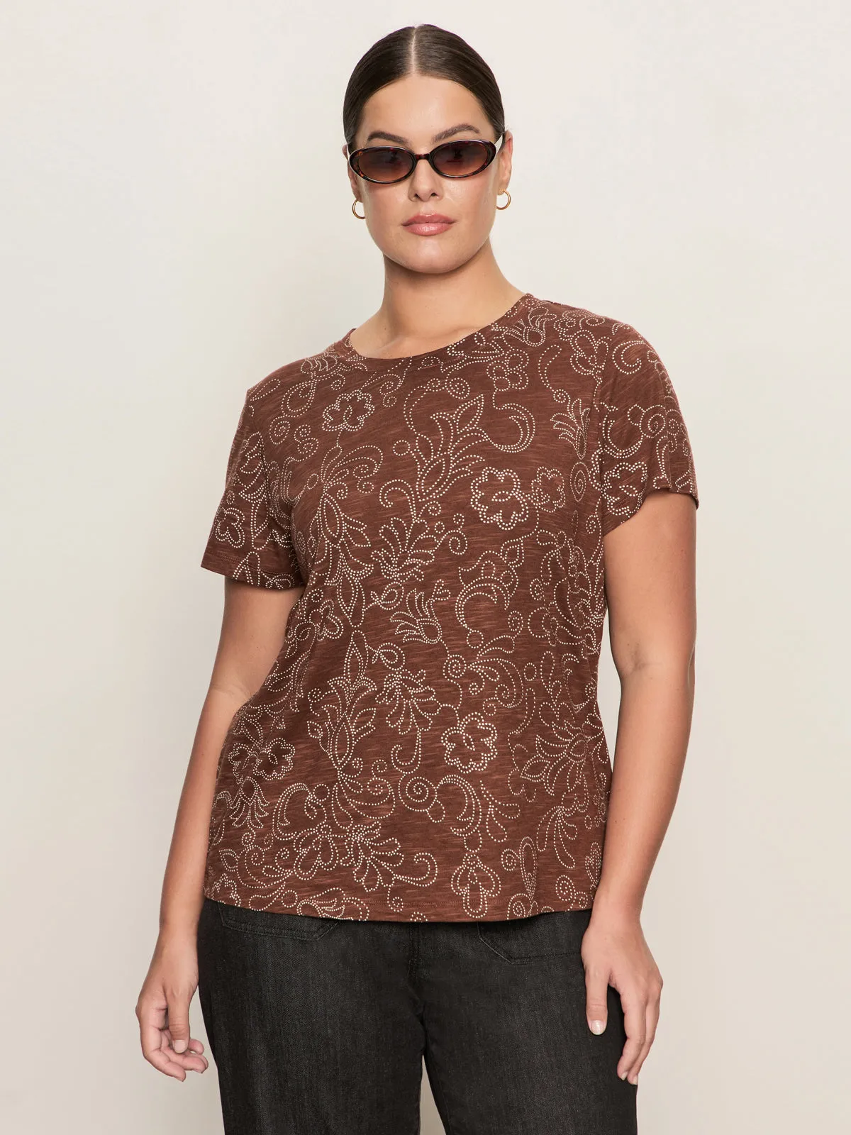 Outdoor Leisure Look The Perfect Tee Boheme Extended Sizing