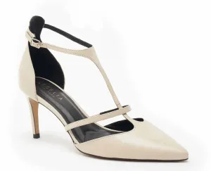 Women's Crawford Heel In Beige Office Vibe Wedding Day Heels