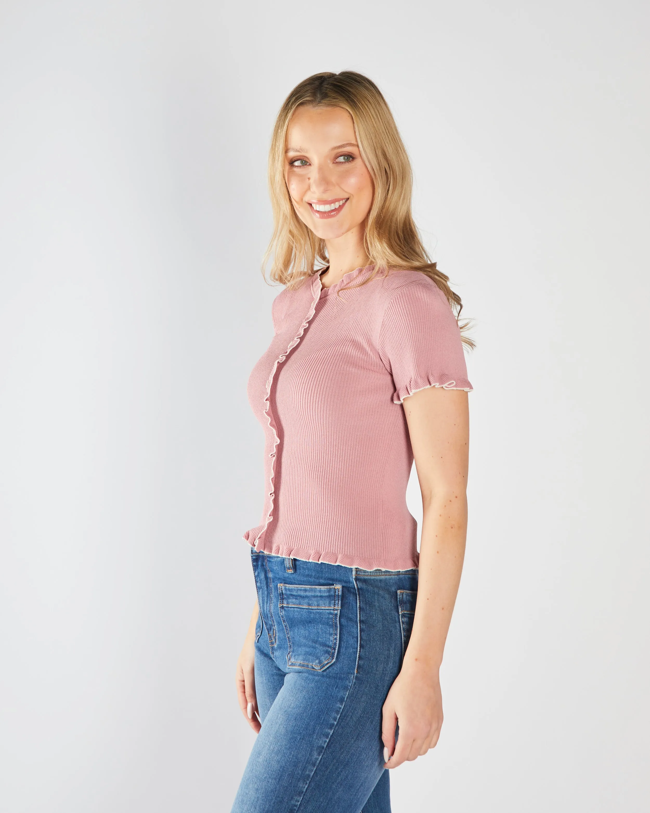 Fidella Knit Lilas Translucent Soul Hypoallergenic Fibers