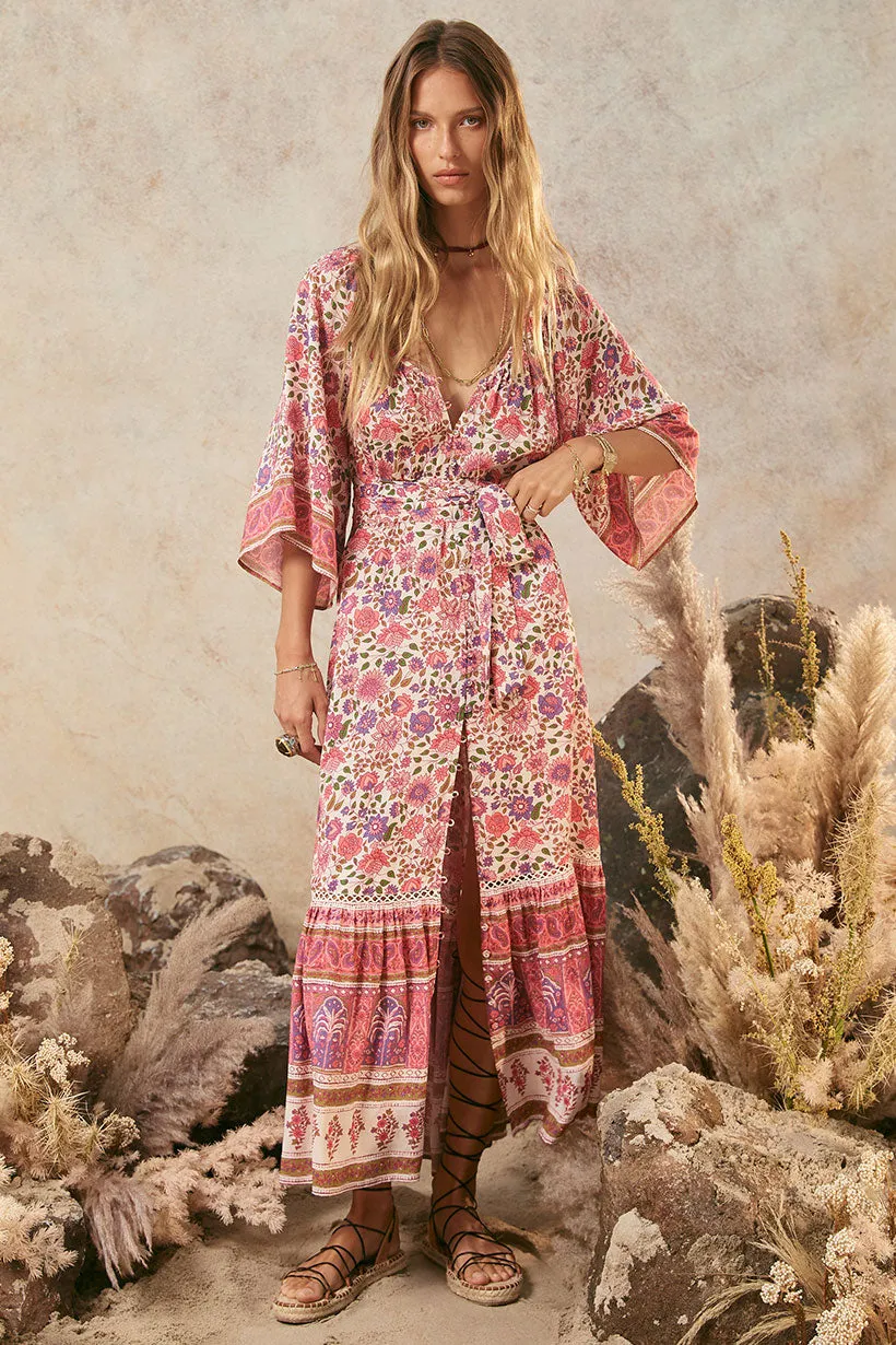 Elysian Gown Sheer Layer