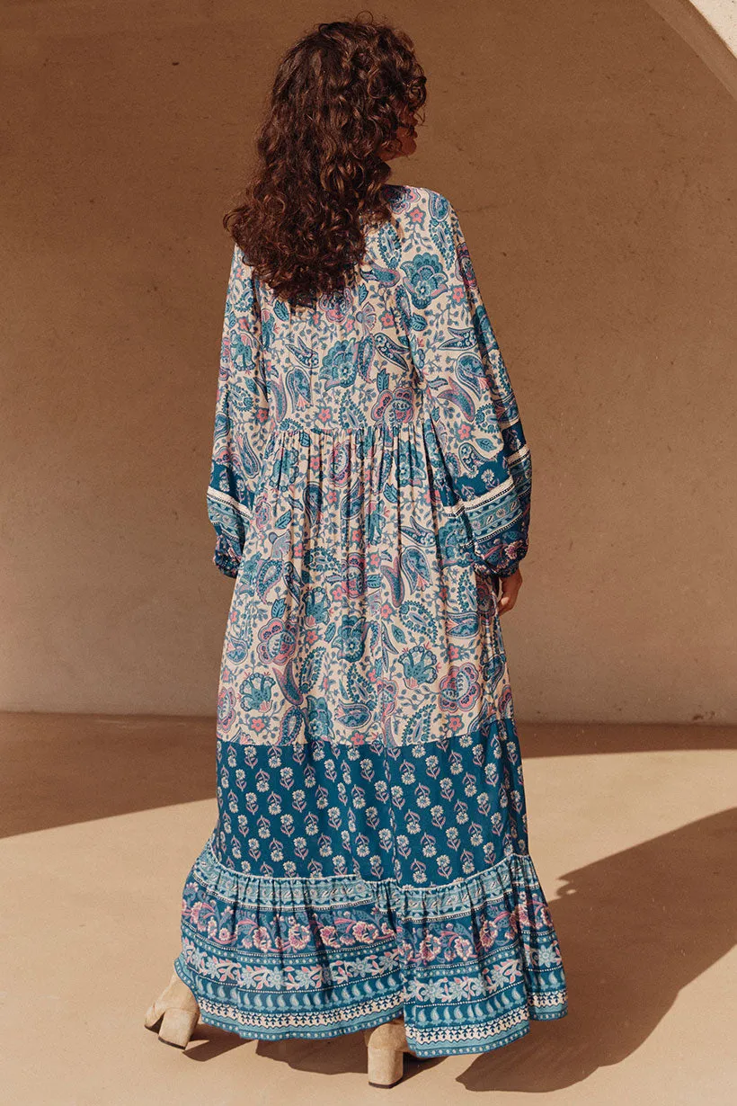 Pure Look Loose Flow Marmont Gown