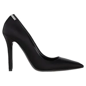 Tom Ford 105mm Crystal-Embellished Pumps in Black Satin synthetic material Luxury Look