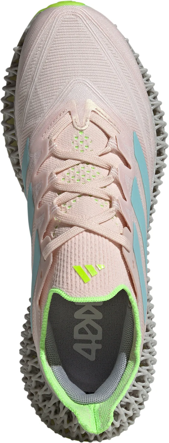 Well Fitted adidas 4DFWD 4 Womens Running Shoes - Pink