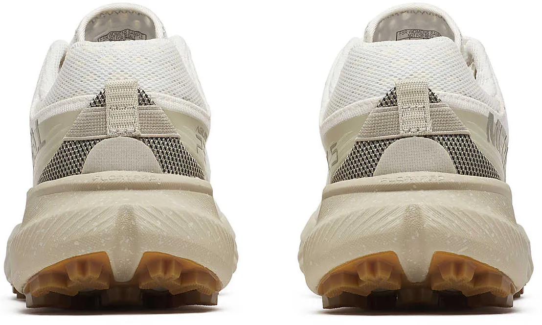 Pressure Map Optimized Style - savvy Merrell Agility Peak 5 Womens Trail Running Shoes - Cream