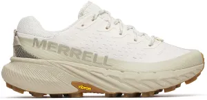 student Merrell Agility Peak 5 Womens Trail Running Shoes - Cream