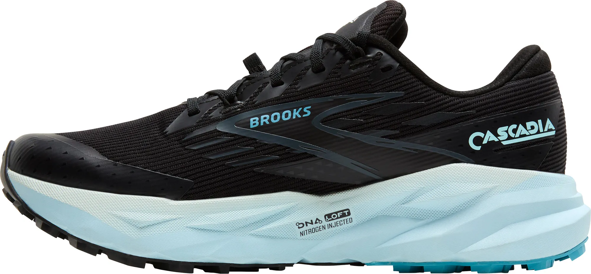 Brooks Cascadia 19 GORE-TEX Womens Trail Running Shoes - Black aerobic shoes