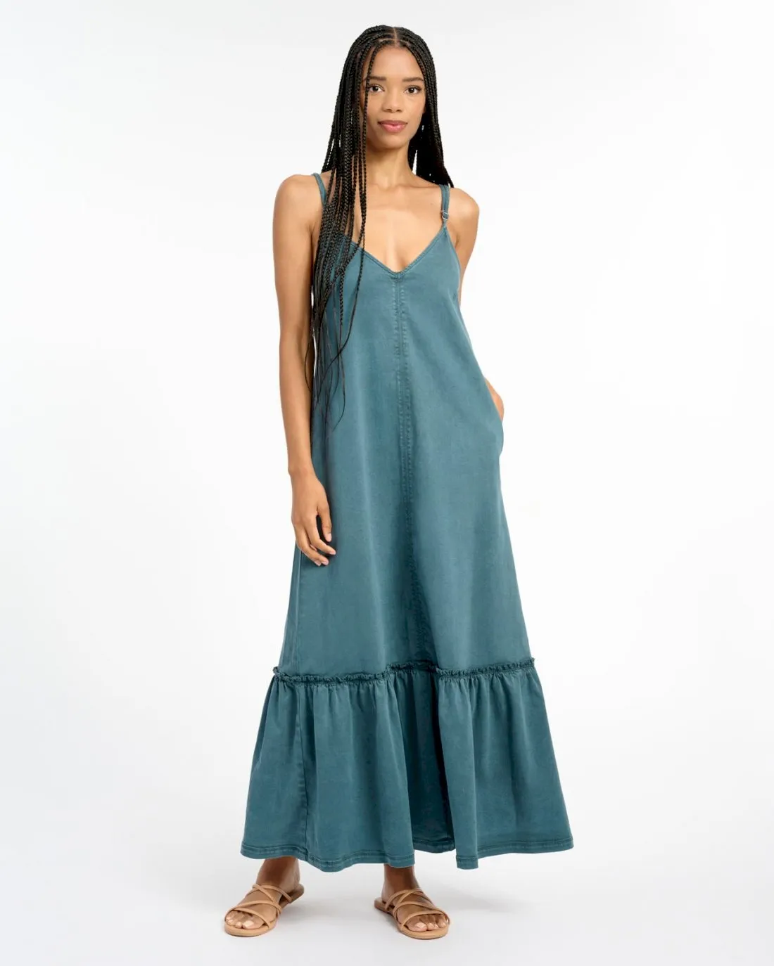 Runway-Ready Riviera Dress