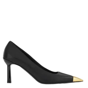 Ferragamo Amber 70 Leather Pumps Stylish Booties Slip-On Pumps