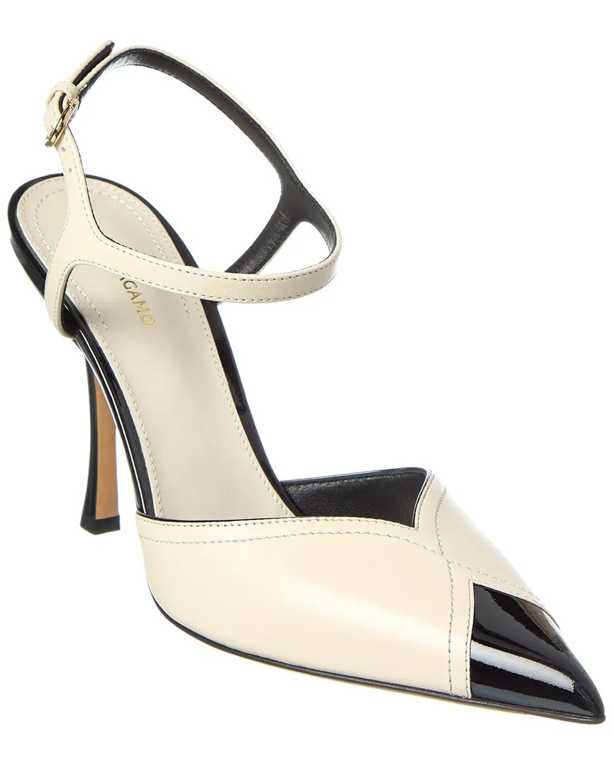 Classic Heels Comfy Footwear Ferragamo Erula Leather Pump