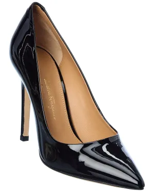 Peep Toe Sandals for Party Classic Mood Ferragamo Ilary X5 Patent Pump