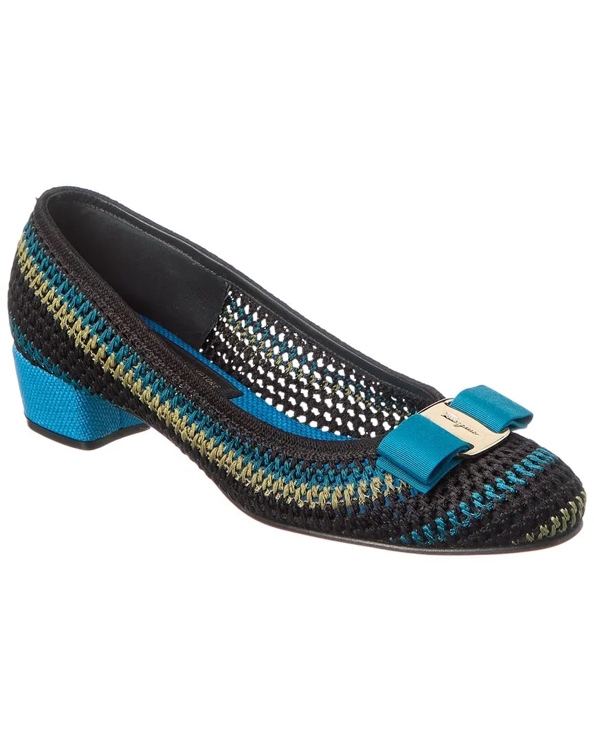 Chic Wedding Sandals On The Go Ferragamo Vara Pump