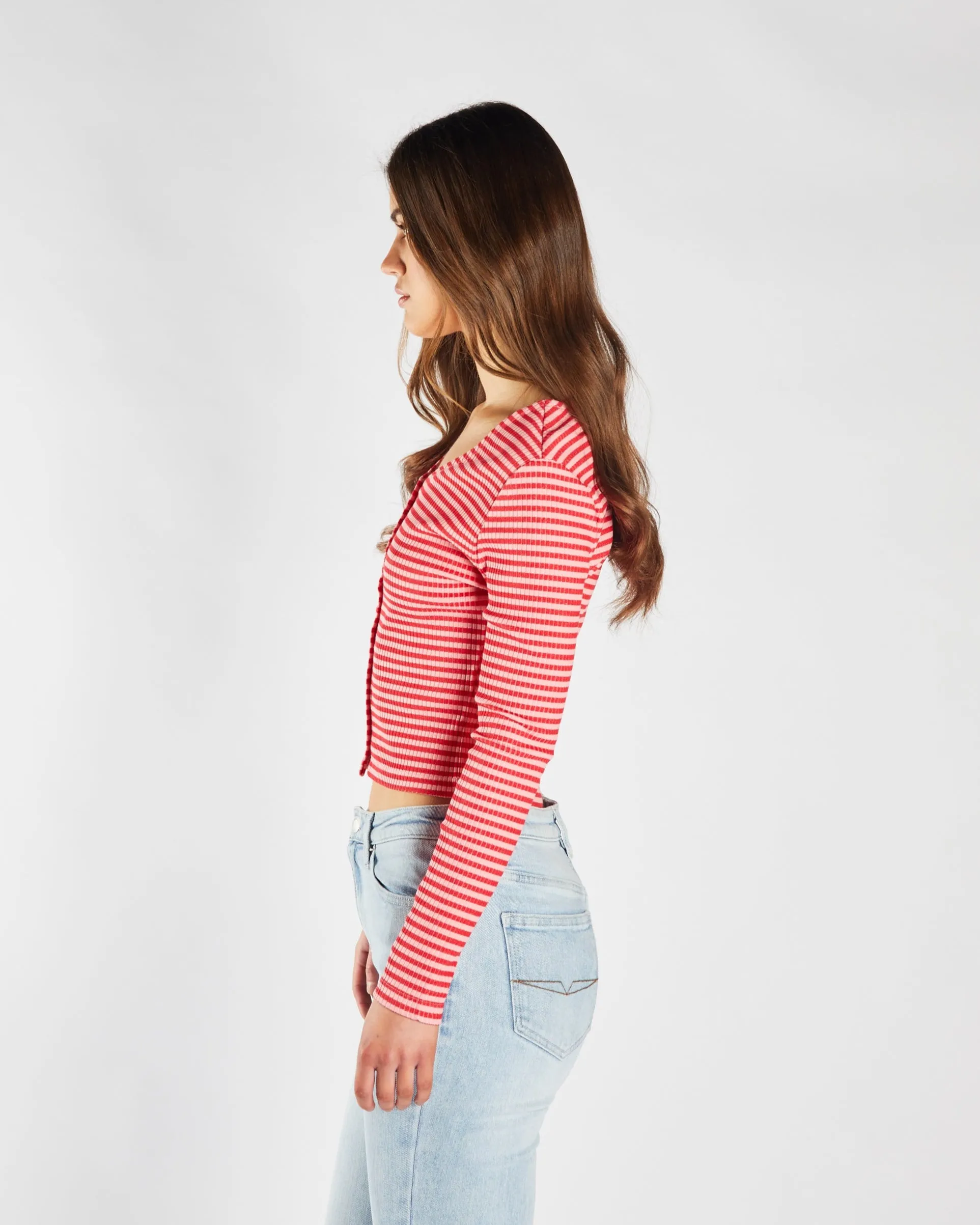 Fida Knit Pink Punch & Salsa Free Mind African Bold