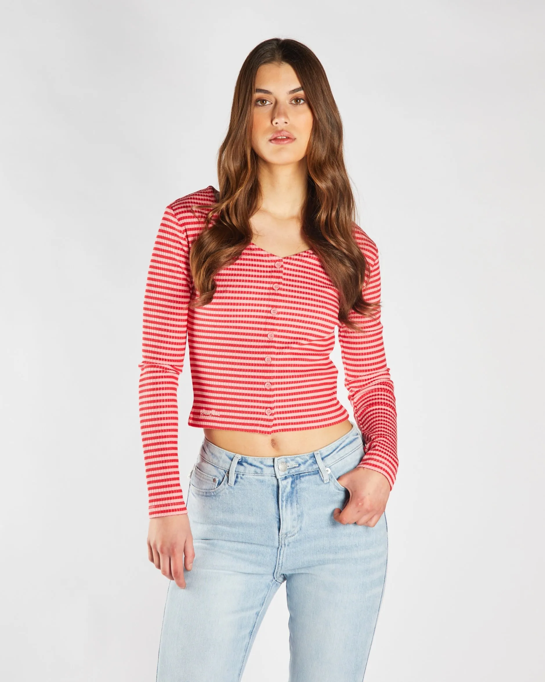 Fida Knit Pink Punch & Salsa Joy Mood ShockAbsorbent Padding