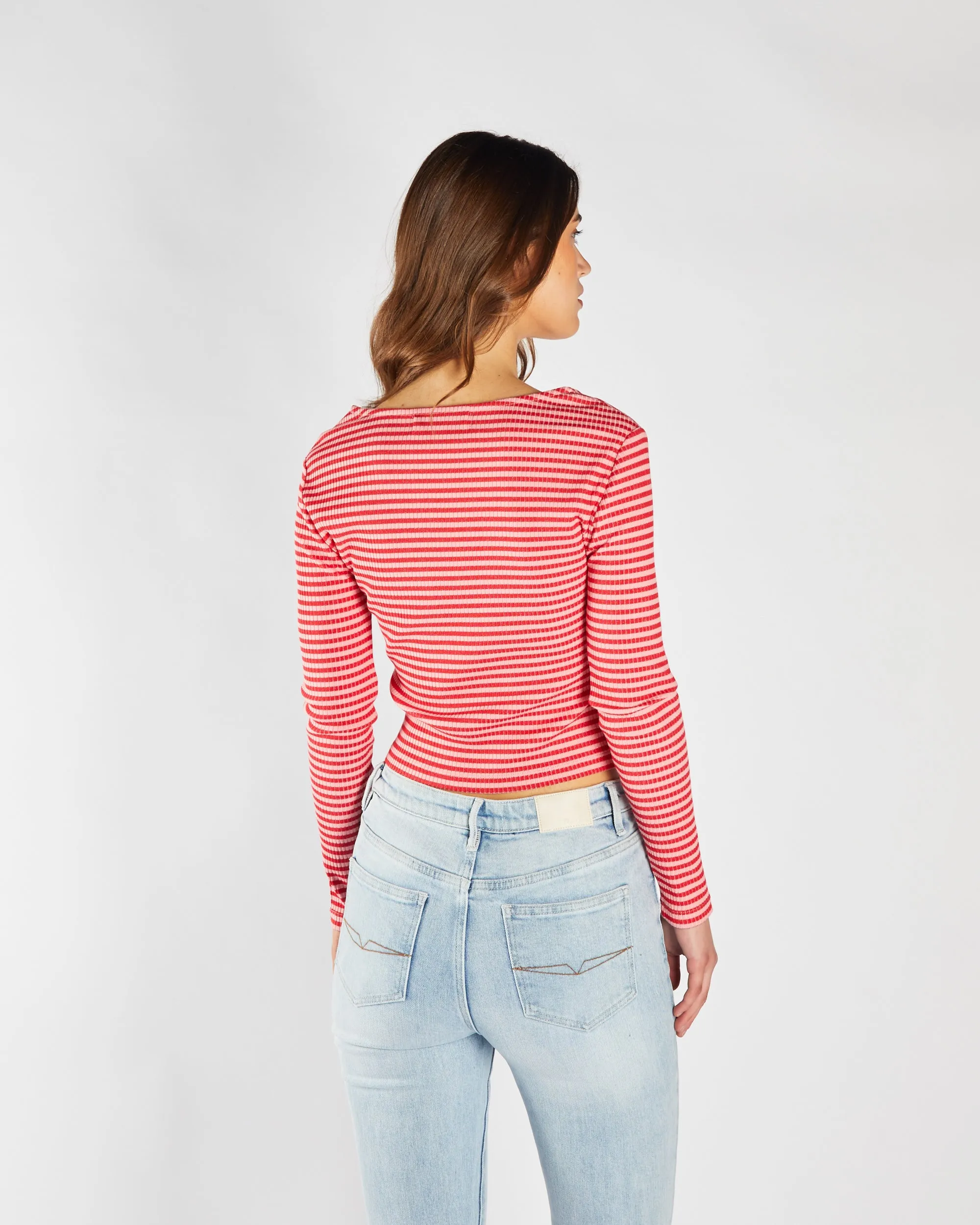 Fida Knit Pink Punch & Salsa Car Cool