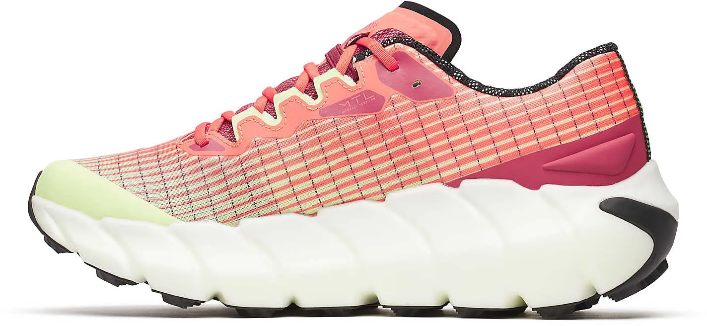 Merrell MTL Adapt Matryx Womens Trail Running Shoes - Pink Reinforced Seams