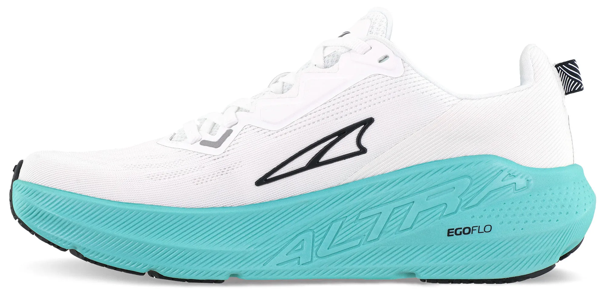 Airflow knit Altra FWD VIA Womens Running Shoes - White