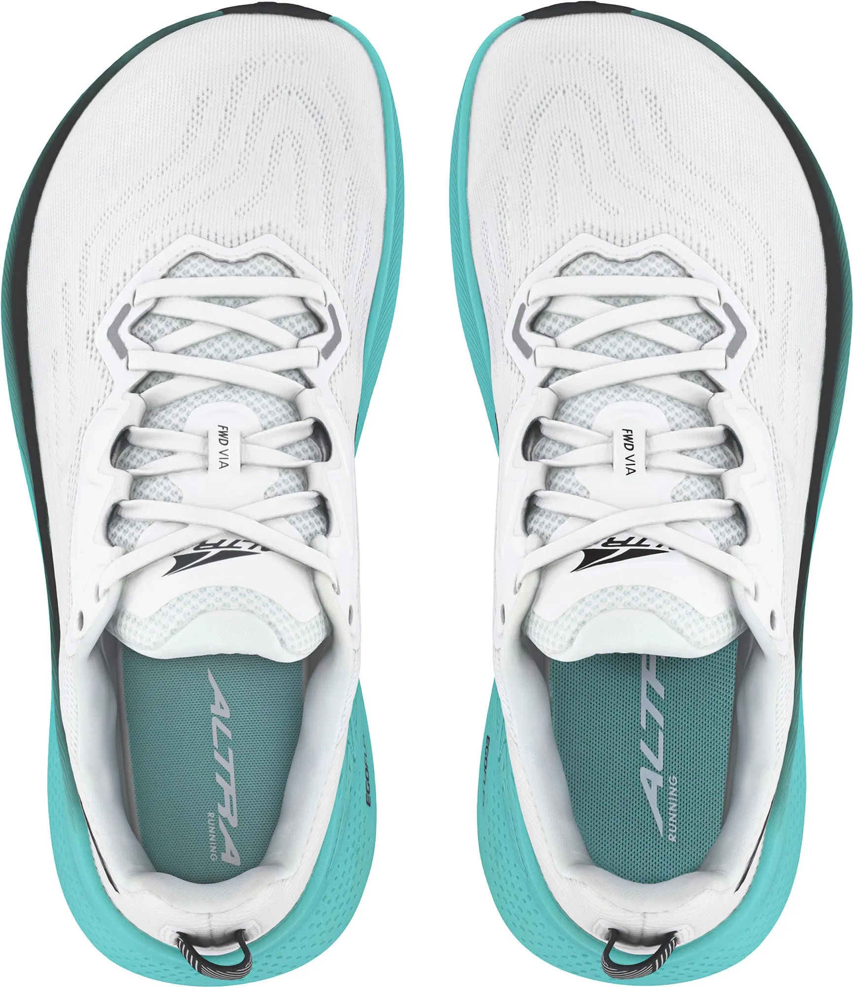 frequent - use Ankle Collar Padding Altra FWD VIA Womens Running Shoes - White