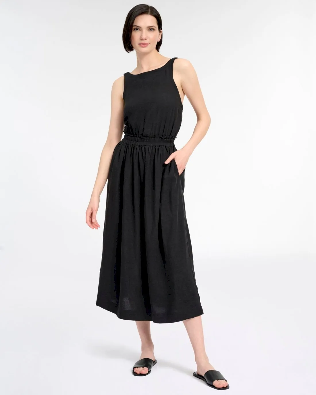 Bristol Dress Sleeveless