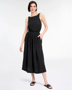 Neutral Flow Deep Hue Bristol Dress