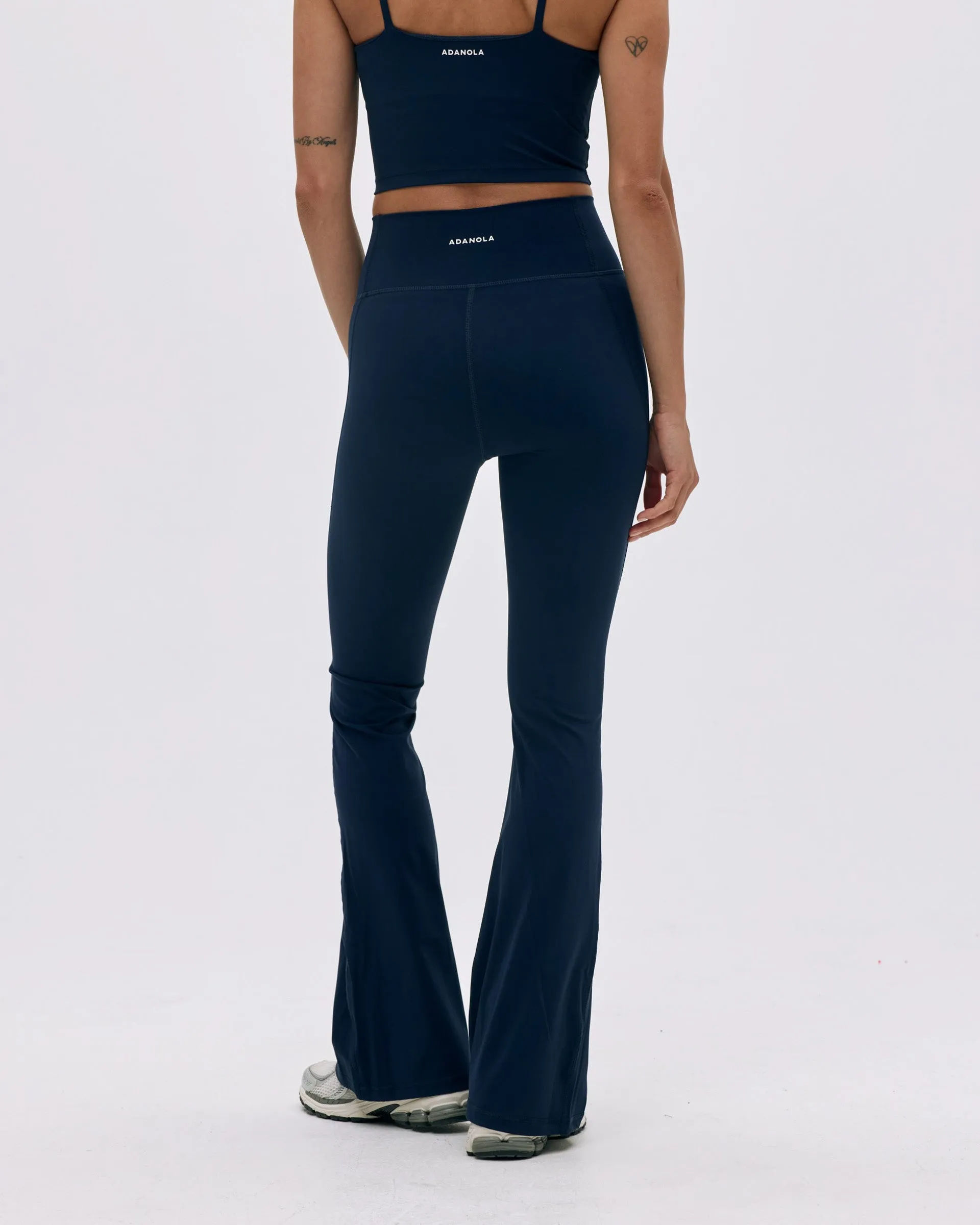 Flared Yoga Pant - Navy Blue Smart Layer