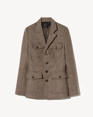 FLEUR JACKET Light Look