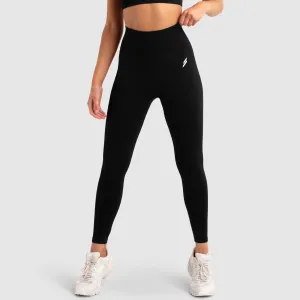 Casual Day Pro Athlete Impact Seamless Leggings - Jet Black