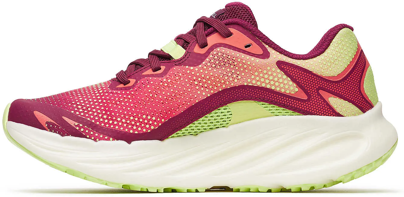 Smooth - finish Merrell ProMorph Womens Trail Running Shoes - Pink