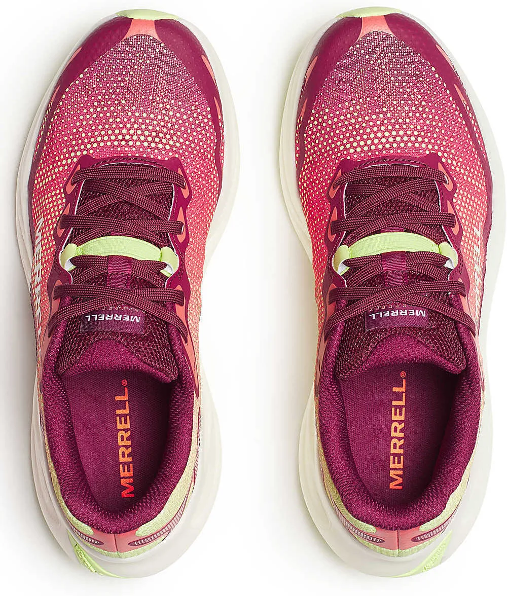 Rocker sole geometry Merrell ProMorph Womens Trail Running Shoes - Pink