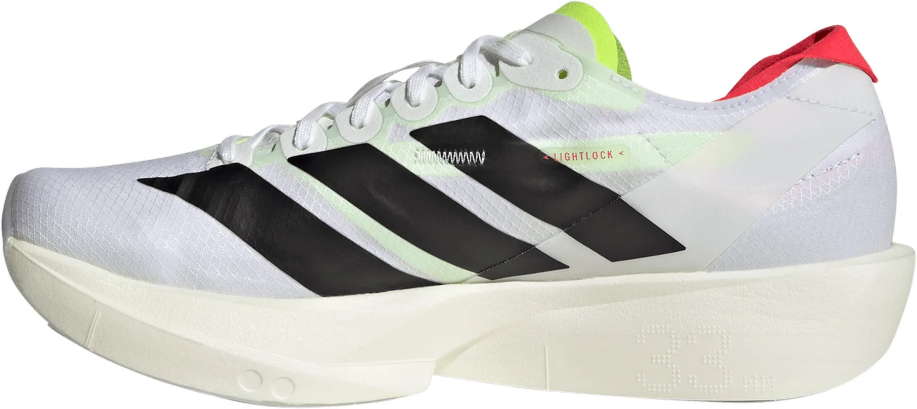 adidas Adizero Takumi Sen 11 Womens Running Shoes - White plain shoes