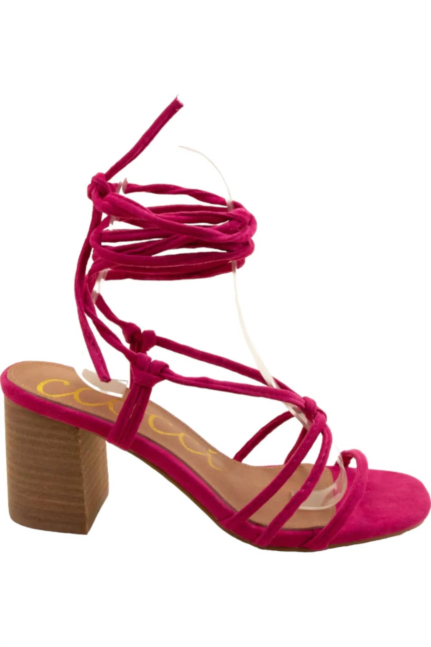 Women's Soren Heels In Fuchsia Runway Style Occasion Footwear