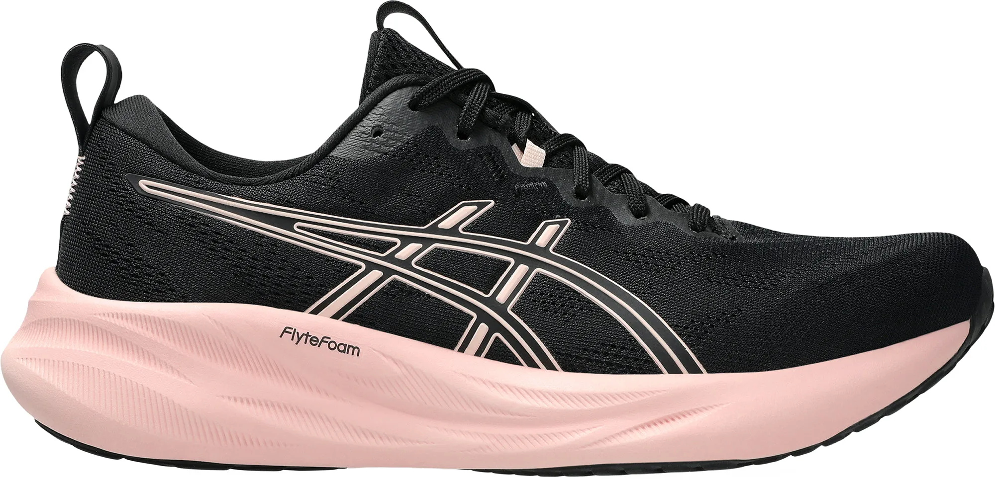 Asics Gel Pulse 16 Womens Running Shoes - Black black shoes