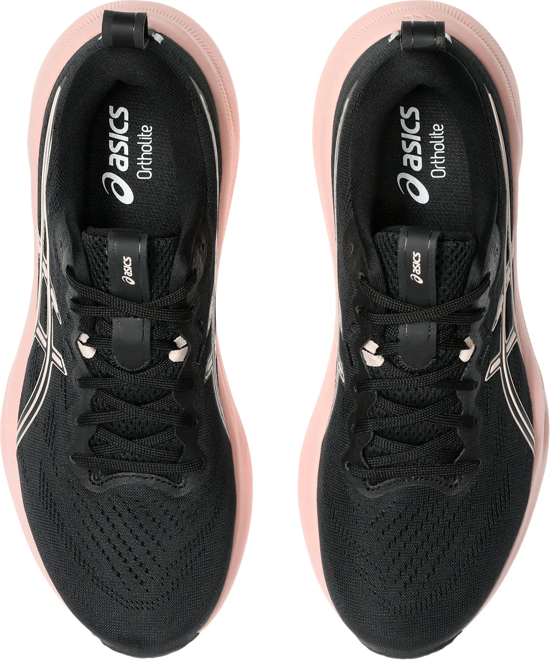 weekday run shoes long - distance shoes Asics Gel Pulse 16 Womens Running Shoes - Black